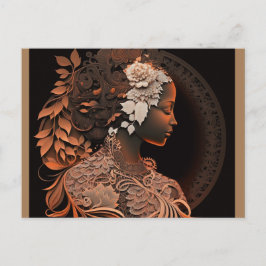 DIVINE FEMININE #1 POSTKARTE