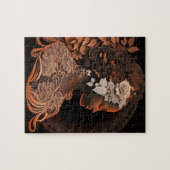 DIVINE FEMININE #1 Rätsel Puzzle (Horizontal)