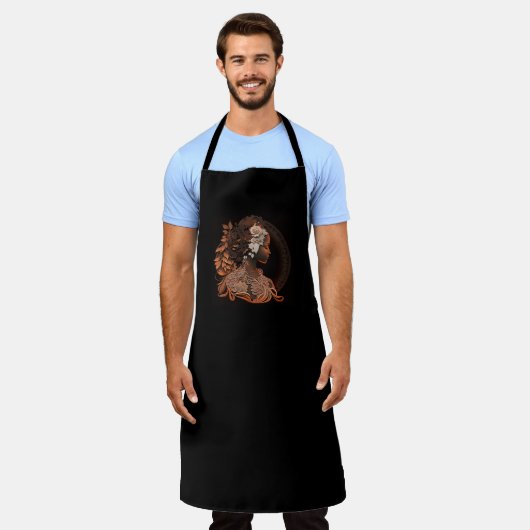 DIVINE FEMININE #1 SCHÜRZE (Getragen)