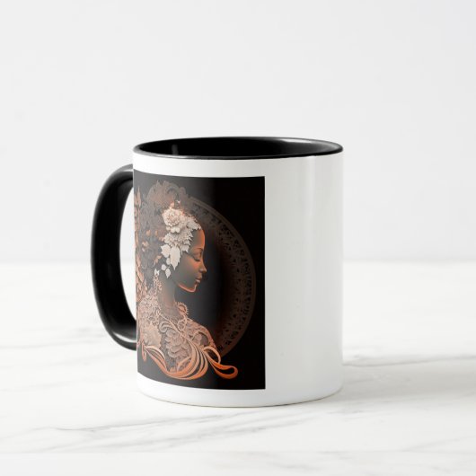 DIVINE FEMININE #1 Tasse (Vorderseite Links)