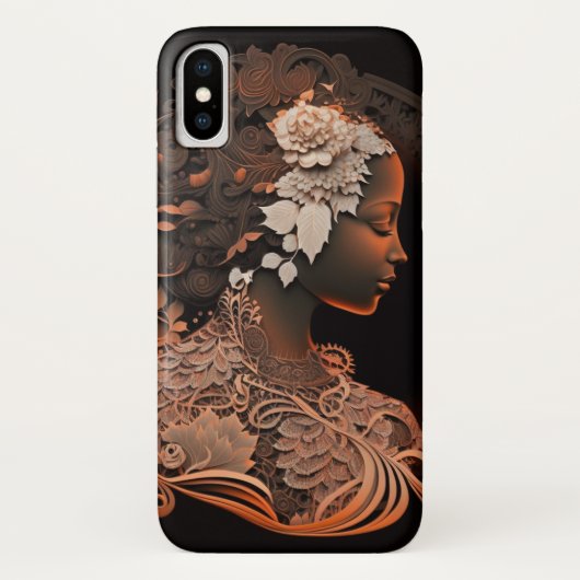 DIVINE FEMININE #1 TELEFONFALL Case-Mate iPhone HÜLLE (Rückseite)
