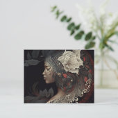 DIVINE FEMININE #2 POSTCARD POSTKARTE (Stehend Vorderseite)