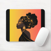 DIVINE FEMININE #3 Mouse Pad Mousepad (Mit Mouse)