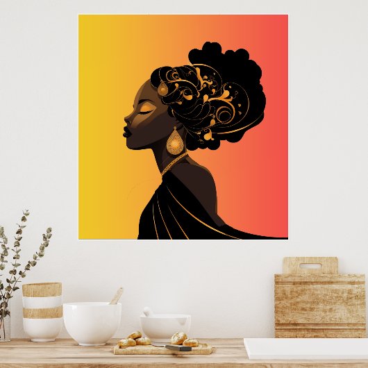 DIVINE FEMININE #3 POSTER (Küche)