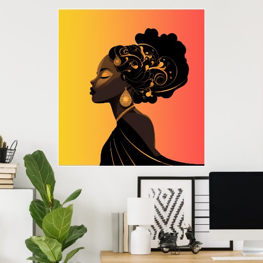 DIVINE FEMININE #3 POSTER (Heimbüro)