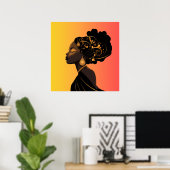 DIVINE FEMININE #3 POSTER (Heimbüro)