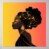 DIVINE FEMININE #3 POSTER (Vorne)