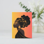 DIVINE FEMININE #3 POSTKARTE (Stehend Vorderseite)