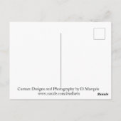 DIVINE FEMININE #3 POSTKARTE (Rückseite)