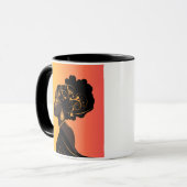 DIVINE FEMININE #3 Tasse (Vorderseite Links)