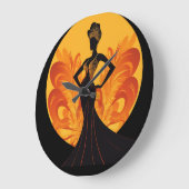 DIVINE FEMININE #4 CLOCK GROßE WANDUHR (Winkel)