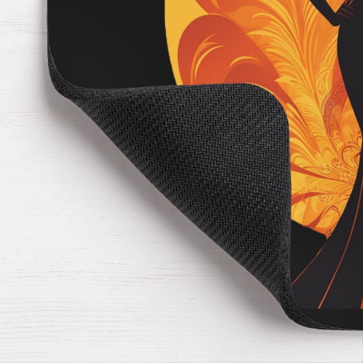 DIVINE FEMININE #4 Mouse Pad Mousepad (Ecke)