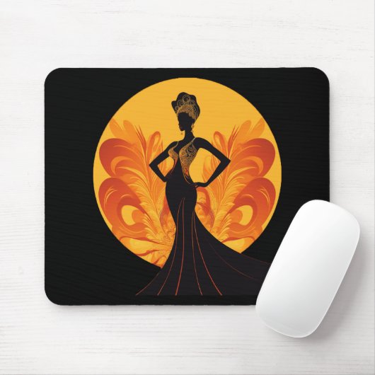 DIVINE FEMININE #4 Mouse Pad Mousepad (Mit Mouse)