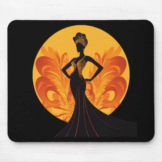 DIVINE FEMININE #4 Mouse Pad Mousepad (Vorne)