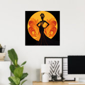 DIVINE FEMININE #4 POSTER (Heimbüro)