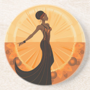 DIVINE FEMININE #5 GETRÄNKEUNTERSETZER