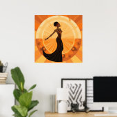 DIVINE FEMININE #5 POSTER (Heimbüro)