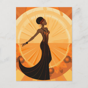 DIVINE FEMININE #5 POSTKARTE