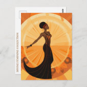 DIVINE FEMININE #5 POSTKARTE (Vorne/Hinten)