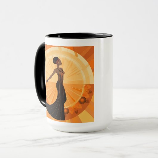 DIVINE FEMININE #5 TASSE (Vorderseite Links)