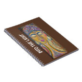 Divine Feminine Buddha Notizblock (Rechte Seite)