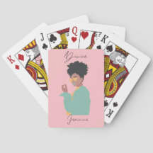 Divine Feminine Classic Playing Cards