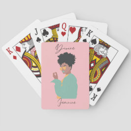 Divine Feminine Classic Playing Cards Spielkarten