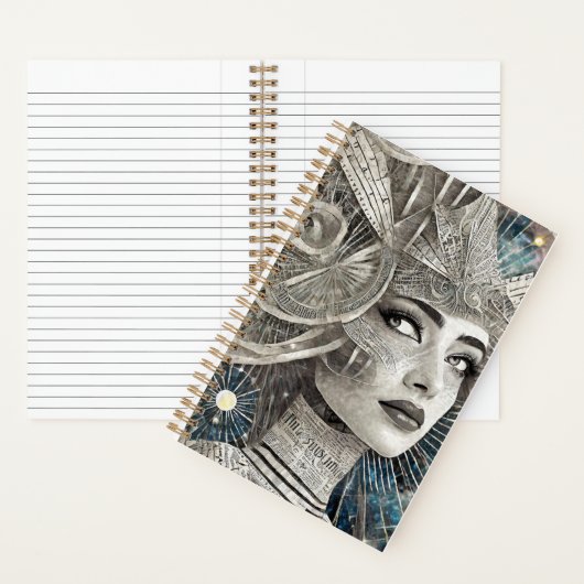Divine Feminine Journal Notizblock (Innen)