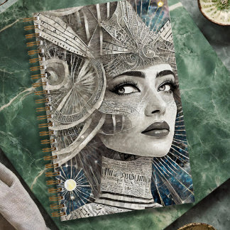 Divine Feminine Journal Notizblock