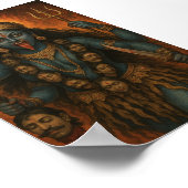 Divine Feminine Kali Goddess Poster (Ecke)