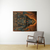 Divine Feminine Kali Goddess Wandteppich (Beispiel (Horizontal))