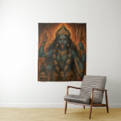 Divine Feminine Kali Goddess Wandteppich (Beispiel)