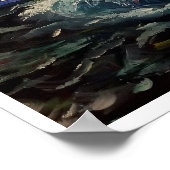 Divine Feminine Rising matte Papier Poster (Ecke)