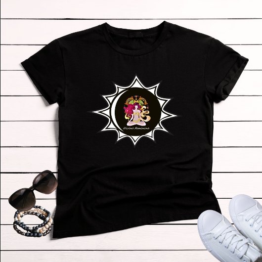 Divine Feminine Sacred Mandala T-Shirt