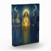 Divine Feminine Triptych Fotoblock (Links)