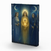 Divine Feminine Triptych Fotoblock (Rechts)