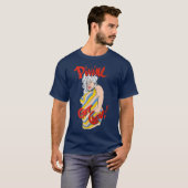 Divine Get Cheap - LGBT Drag Queen Premium T-Shirt (Vorne ganz)