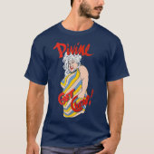 Divine Get Cheap - LGBT Drag Queen Premium T-Shirt (Vorderseite)