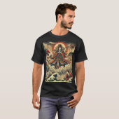 Divine Goddess & Dragons - Ukiyo-e Myth T-Shirt (Vorne ganz)