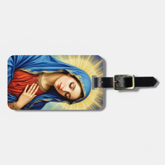 Divine Grace Gepäckanhänger (Vorderseite horizontal)