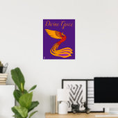 Divine Grace Poster (Heimbüro)
