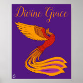 Divine Grace Poster (Vorne)
