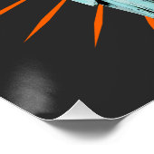 Divine Guardian Angel - Halbdunkel Poster (Ecke)