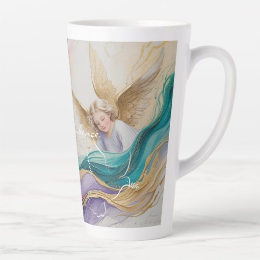 Divine Guidance Latte Mug Milchtasse (Rechts)