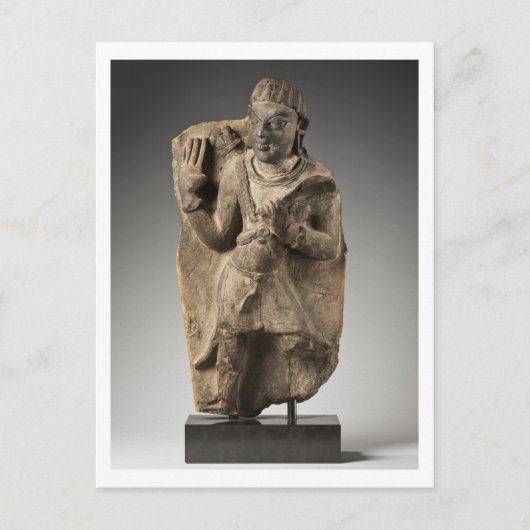 Divine Hero Rama Postkarte (Vorderseite)