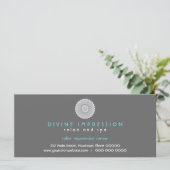 Divine Impression Blue Gift Certificate (Stehend Vorderseite)