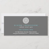 Divine Impression Blue Gift Certificate (Vorderseite)