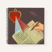 Divine Inspiration Notebook Notizblock (Vorderseite)