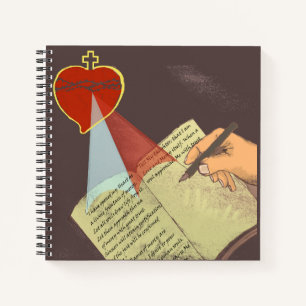 Divine Inspiration Notebook Notizblock