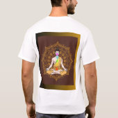 DIVINE INTERVENTION T-Shirt (Rückseite)
